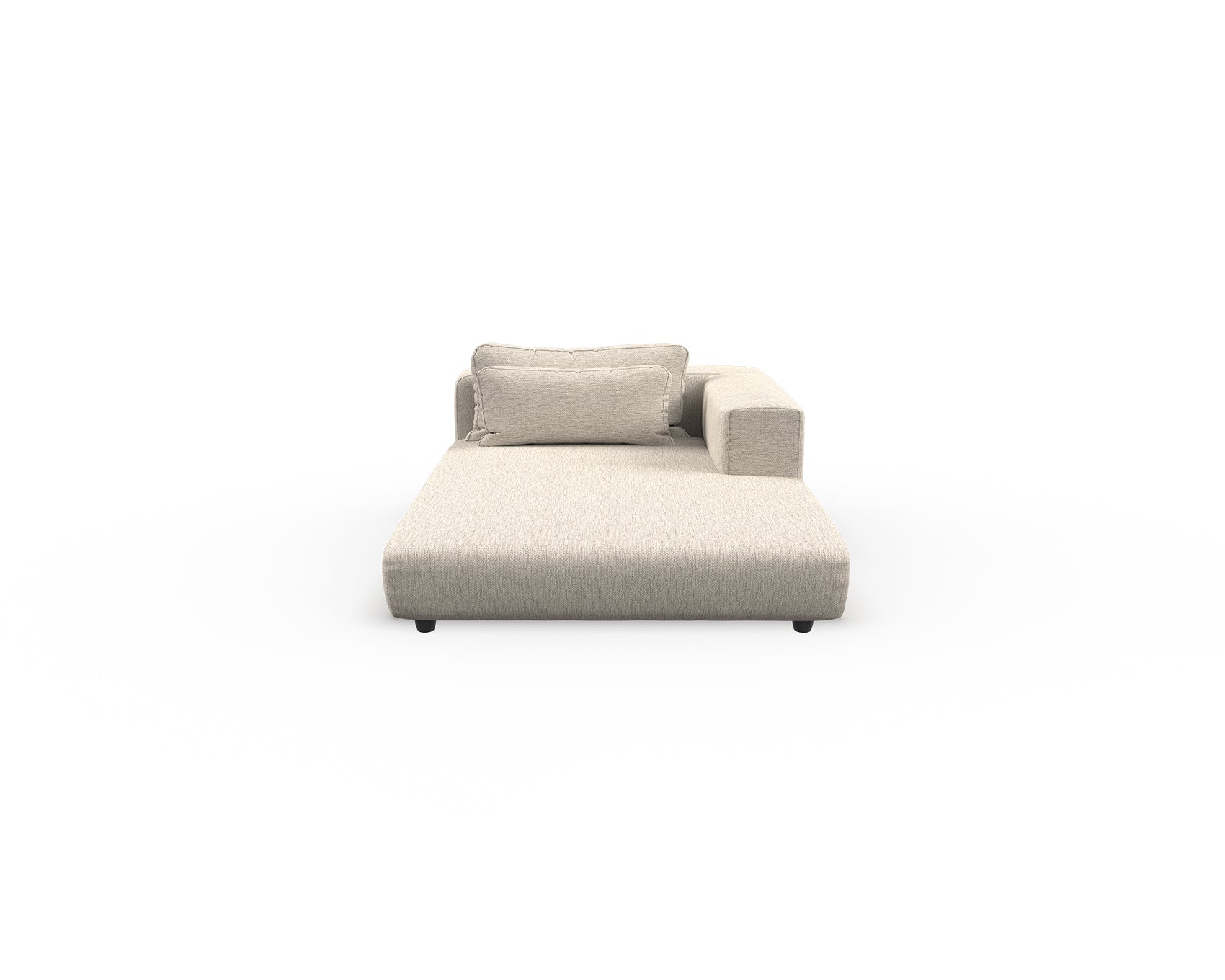 Plum Sofa Right Chaise (XXL)